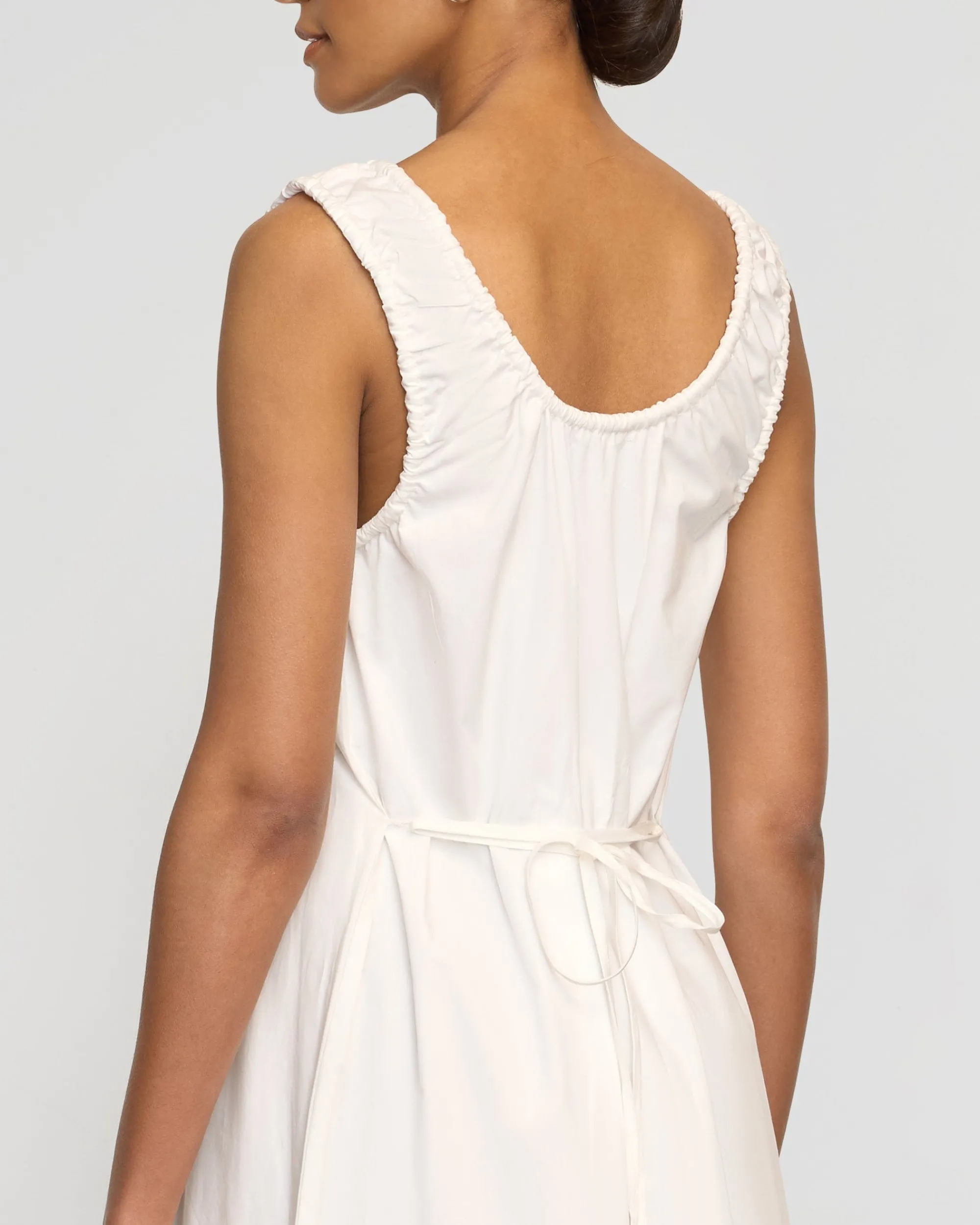 Fashion Apparels Midori Organic Cotton U-Neck Dress< Dresses