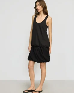 Hua Jia Miller Drawstring-Hem Tencel-Blend Tank< Tees|Tops