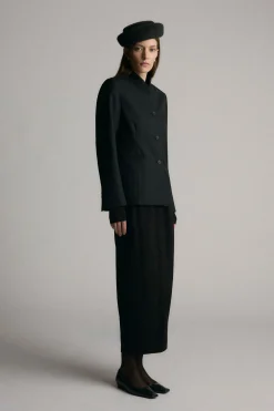 Hua Jia Myanna Tailored Wool-Blend Blazer< Outerwear