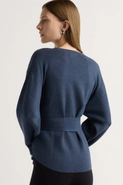 Brilliant Wise Corporation Limited Nara Tie-Front Knit Sweater< Sweaters