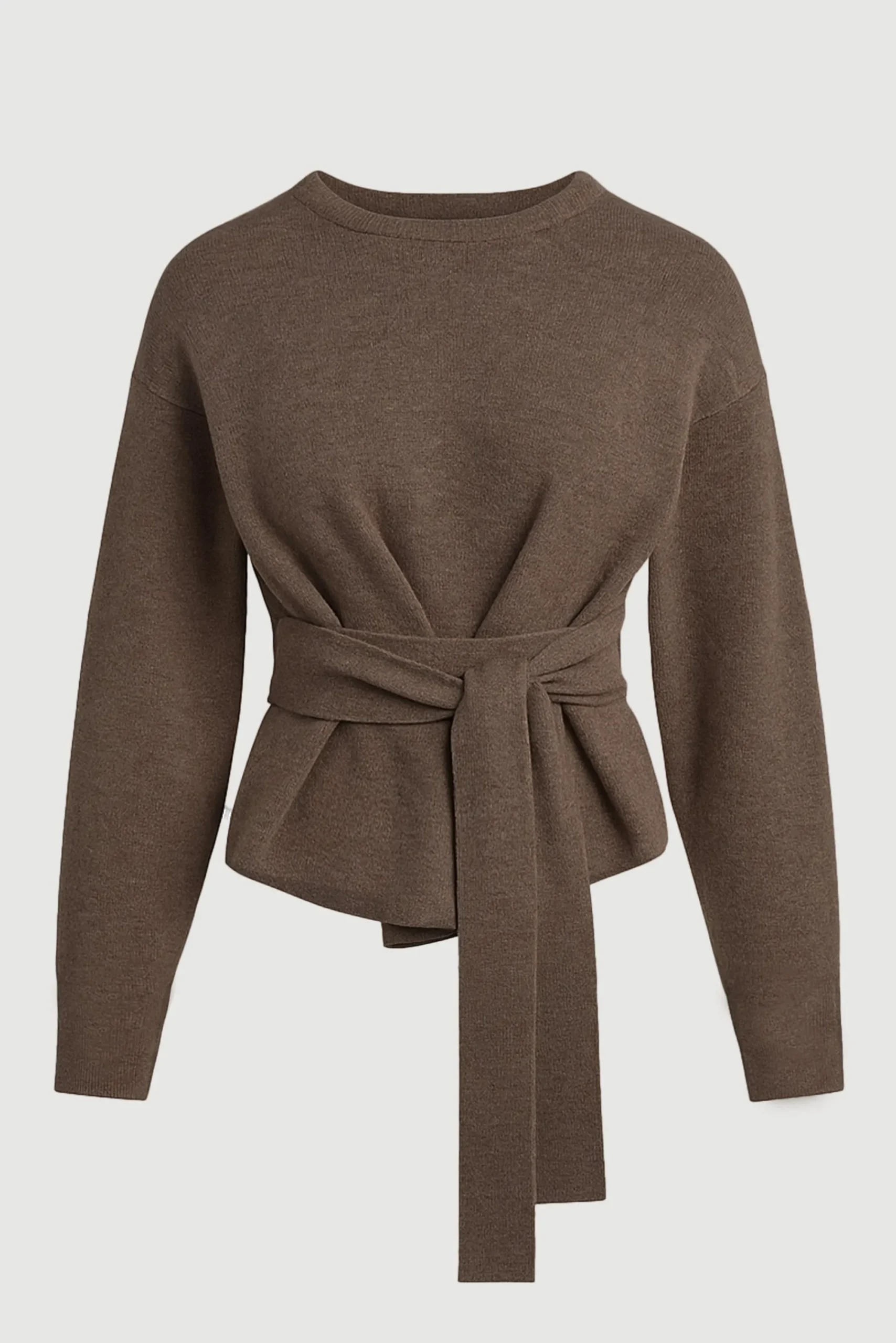 Brilliant Wise Corporation Limited Nara Tie-Front Knit Sweater< Sweaters