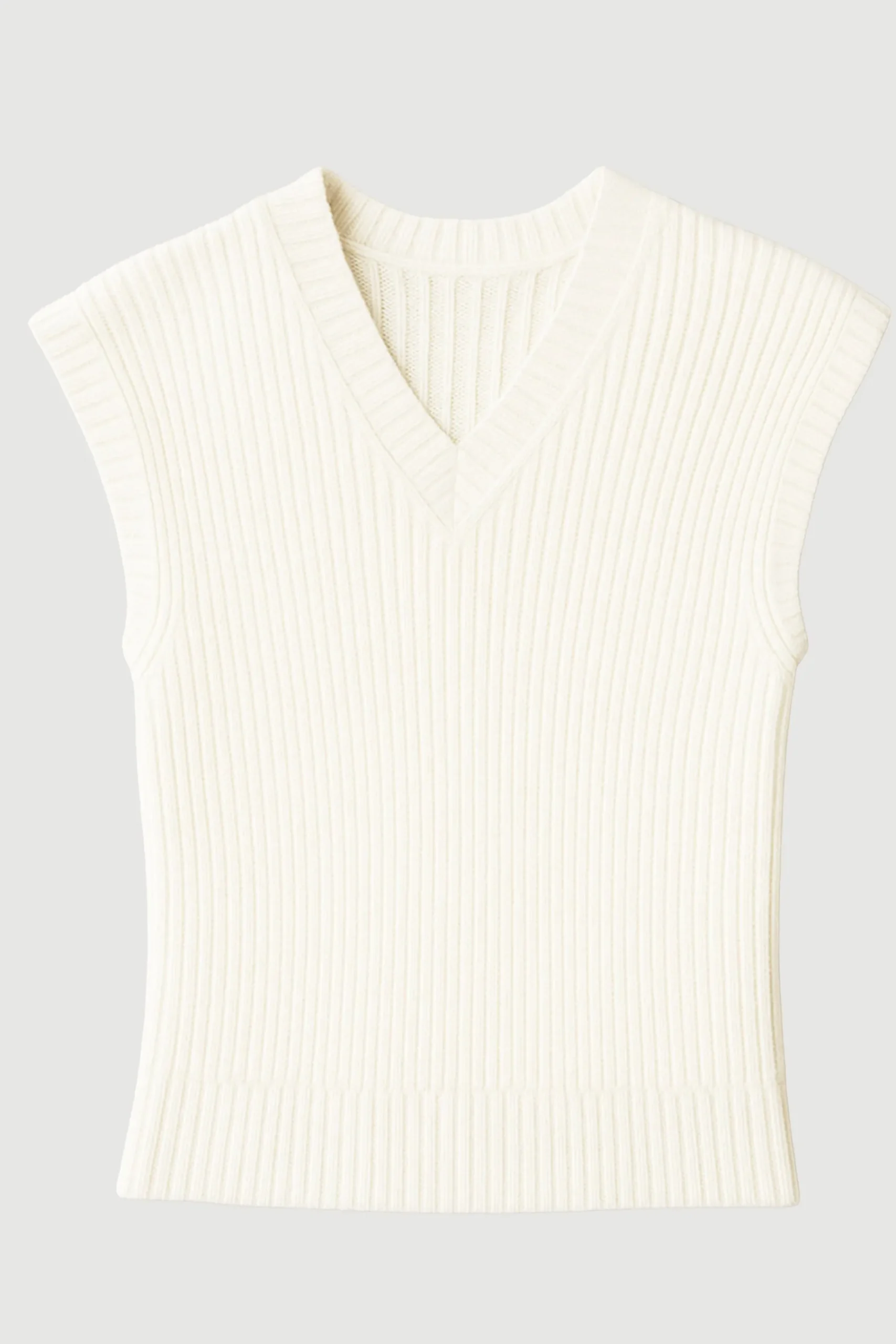 Brilliant Wise Corporation Limited Nicola Organic Cotton Sweater Vest< Sweaters|Tops