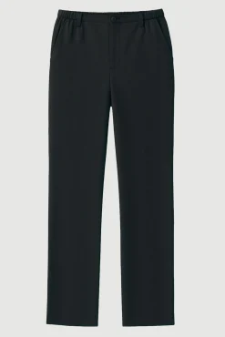 Hua Jia Nuri Tailored Stretch-Waist Pant< Pants