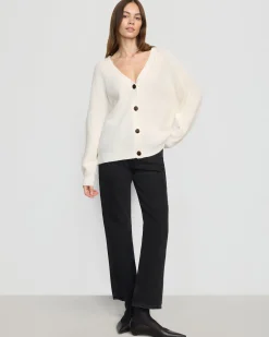 Brilliant Wise Corporation Limited Ola Oversized Cashmere Cardigan< Sweaters