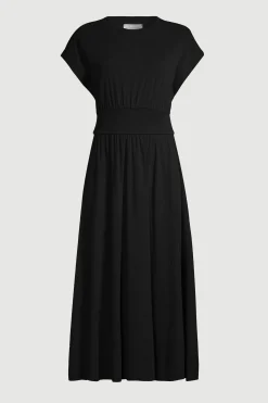 Lever Style LLC Prima Jersey Midi Dress< Dresses