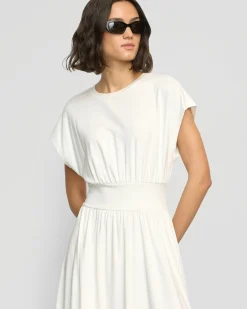 Lever Style LLC Prima Jersey Midi Dress< Dresses