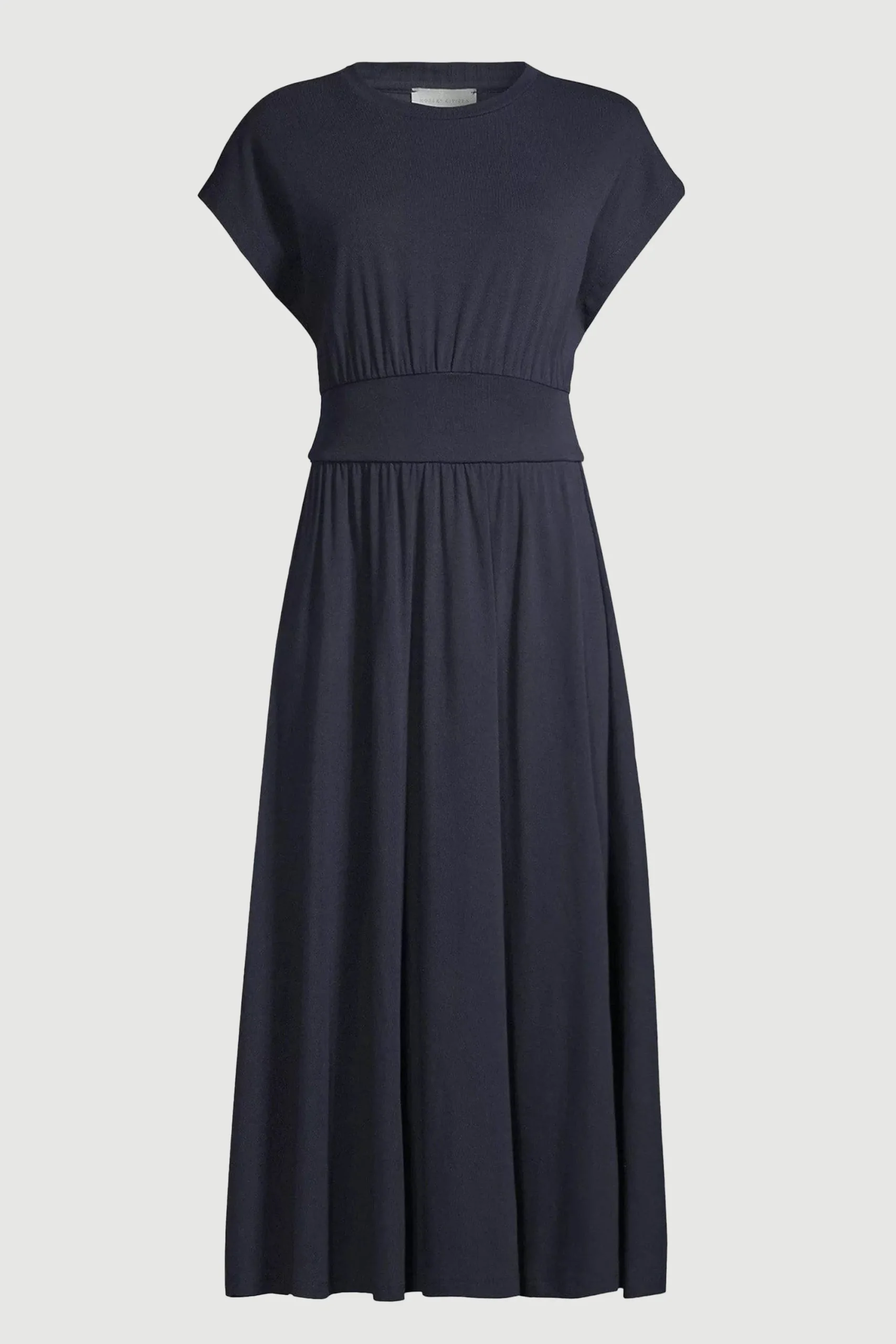 Lever Style LLC Prima Jersey Midi Dress (Petite)< Dresses