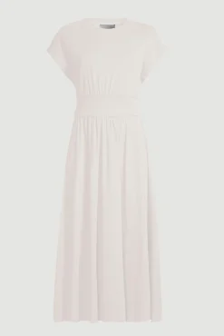 Lever Style LLC Prima Jersey Midi Dress (Petite)< Dresses