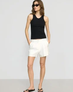 Asia Consultancy Co., Ltd Prithi Scoop-Neck Tank< Tees|Tops