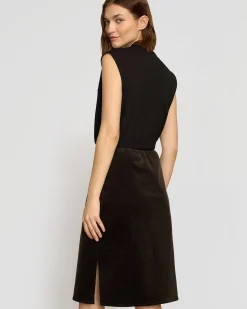 Hua Shang Group (H.K.) Ltd Ramona Cowl-Neck Tee< Tees|Tops