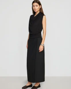 Hua Shang Group (H.K.) Ltd Ramona Cowl-Neck Tee< Tees|Tops