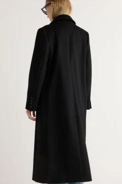 Hua Jia Ravenna Wool-Blend Maxi Coat< Outerwear