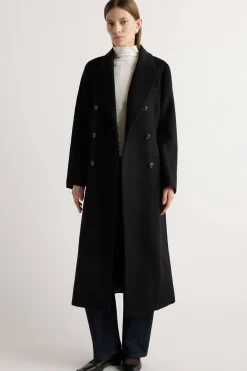 Hua Jia Ravenna Wool-Blend Maxi Coat< Outerwear