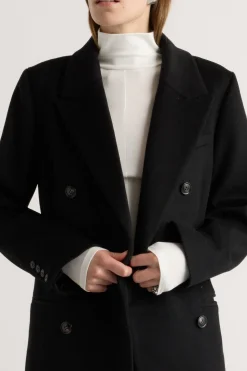 Hua Jia Ravenna Wool-Blend Maxi Coat< Outerwear