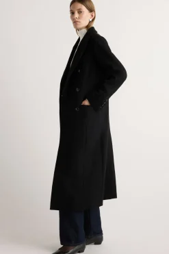 Hua Jia Ravenna Wool-Blend Maxi Coat< Outerwear