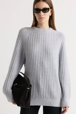 Brilliant Wise Corporation Limited Roylene Ribbed Boyfriend Sweater< Sweaters