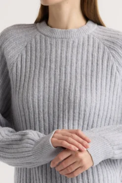 Brilliant Wise Corporation Limited Roylene Ribbed Boyfriend Sweater< Sweaters