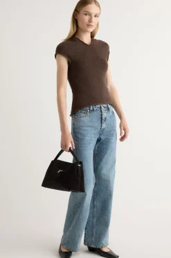 Brilliant Wise Corporation Limited Simoul V-Neck Sweater Top< Sweaters|Tops