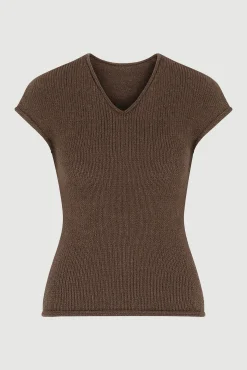 Brilliant Wise Corporation Limited Simoul V-Neck Sweater Top< Sweaters|Tops