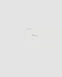 Modern Citizen Sterling Staple Earrings< Jewelry