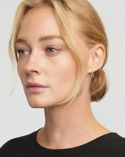 Modern Citizen Sterling Staple Earrings< Jewelry
