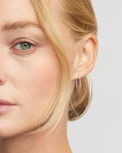 Modern Citizen Sterling Staple Earrings< Jewelry