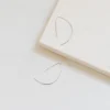 Modern Citizen Sterling Wishbone Threader Earrings< Jewelry