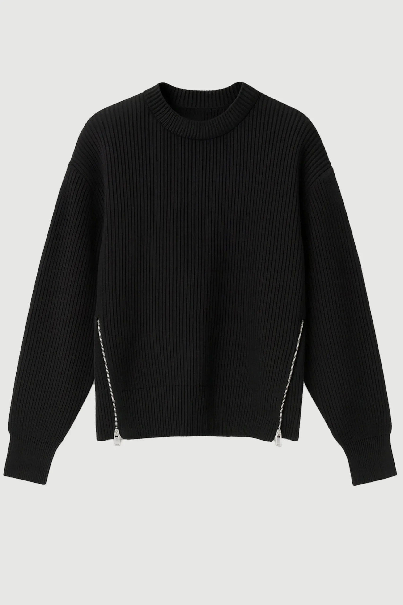 Brilliant Wise Corporation Limited Tate Organic Cotton Side-Zip Sweater< Sweaters