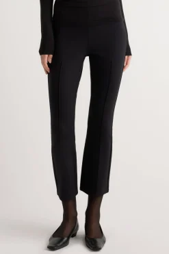 Lever Style LLC Tez Kick-Flare Ponte Stretch Pant< Pants