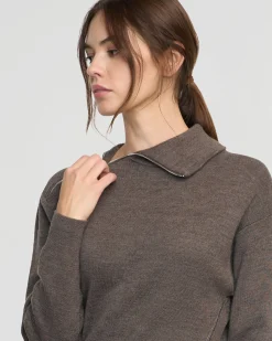 Brilliant Wise Corporation Limited Yara Zipper Sweater Dress< Dresses